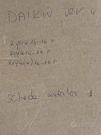 Scheda inverter daikin