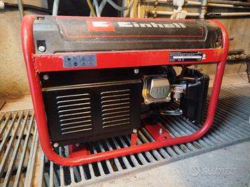 gruppo elettrogeno Einhell 