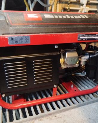 gruppo elettrogeno Einhell 
