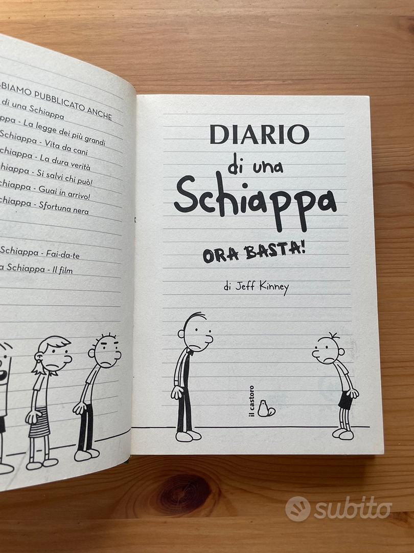 Diario di una Schiappa, Ora Basta! - Libri e Riviste In vendita a Milano