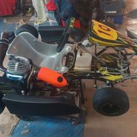 Go Kart 60 per ragazzi 6 / 12 anni