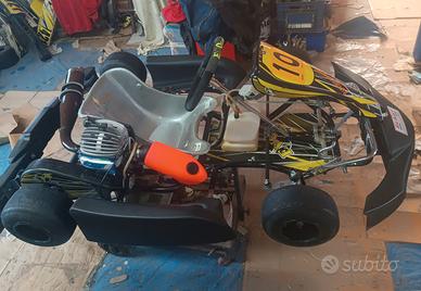 Go Kart 60 per ragazzi 6 / 12 anni