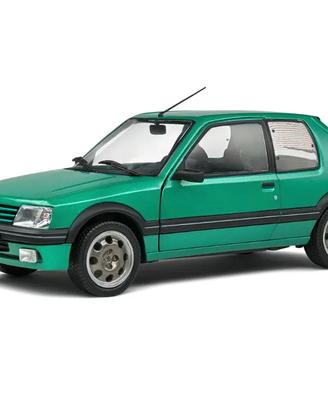 AUTO 1/18 PEUGEOT 205 GTI METAL