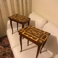 Tavolini con carillon