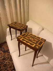 Tavolini con carillon