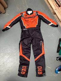 Tuta ufficiale crg omologata.