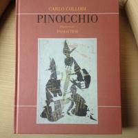 Libro Pinocchio illustrato da Tesi prefa.Ceronetti