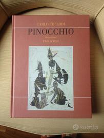 Libro Pinocchio illustrato da Tesi prefa.Ceronetti