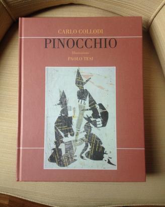 Libro Pinocchio illustrato da Tesi prefa.Ceronetti