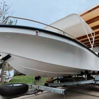 Siv 460 + mercury 40/60 + carrello