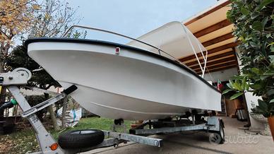 Siv 460 + mercury 40/60 + carrello