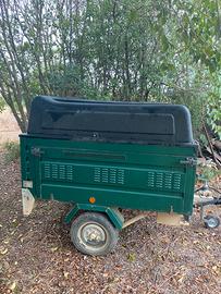 Rimorchio auto