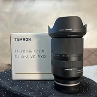 TAMRON 17-70mm f/2.8 Sony E (APS C)