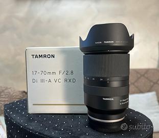 TAMRON 17-70mm f/2.8 Sony E (APS C)