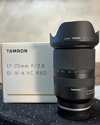 TAMRON 17-70mm f/2.8 Sony E (APS C)
