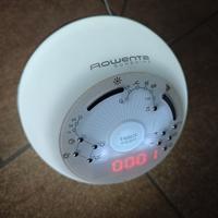 Lampada sveglia da comodino Rowenta Sunshine radio