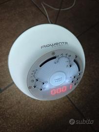 Lampada sveglia da comodino Rowenta Sunshine radio