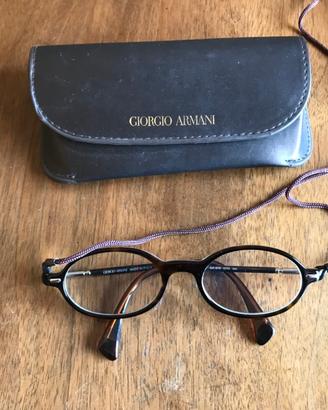 Montatura occhiali originale di Giorgio Armani