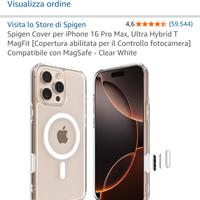 Spigen Cover, iPhone 16 Pro Max, Ultra Hybrid T