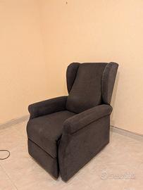 poltrona motorizzata