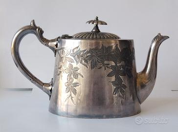 teiera inglese sheffield