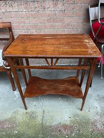Tavolo antiquariato