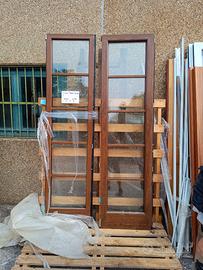 INFISSI PORTAFINESTRA PVC/LEGNO/ALLUM. €. 120 cad.