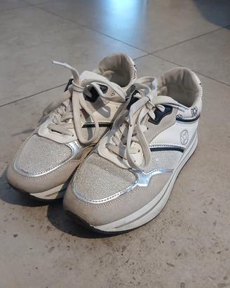 Sneakers Donna Bianche numero 38 Ivachy