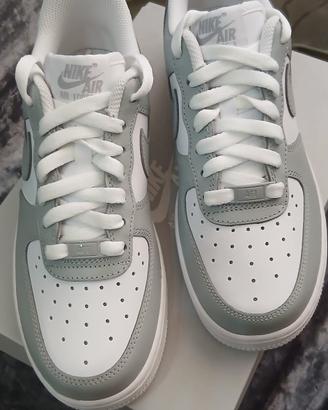 Nike Air Force 1 '07 Light Smoke Grey White 