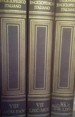 Dizionario enciclopedico treccani