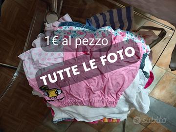 Vestiti bambina 0-3 mesi, tutte le foto