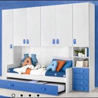 Cameretta per bambini.