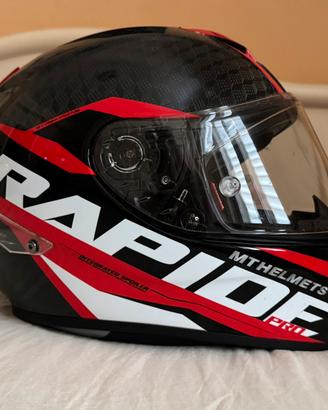Mt Helmets Rapide Pro Carbon C5+ Cardo freecom x2