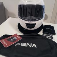 Casco Sena Momentum con Interfono Integrato M58