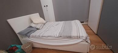 letto contenitore, una piazza e mezzo. 