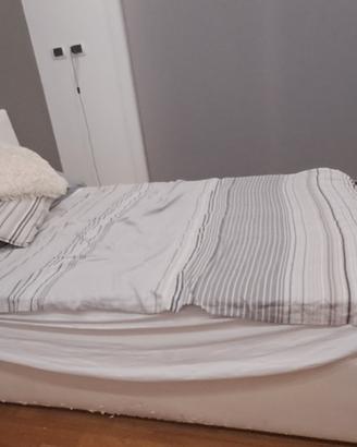 letto contenitore, una piazza e mezzo. 