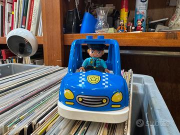 Macchina polizia lego duplo