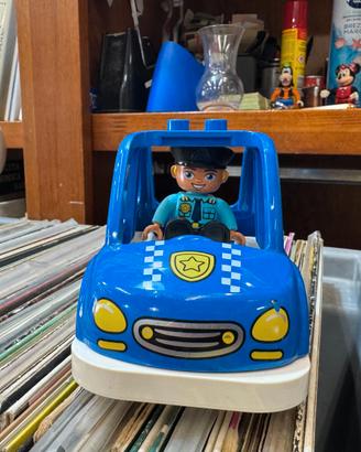 Macchina polizia lego duplo