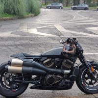Hd sportster s 1250