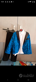 Completo con camicia elegante Nuovo con cartellino