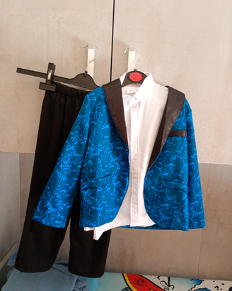 Completo con camicia elegante Nuovo con cartellino