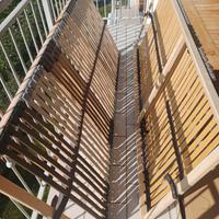 LEIRSUND rete a doghe, 180x200 cm