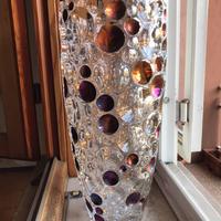 Vaso in vetro cristallo piombato - Venezia