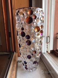 Vaso in vetro cristallo piombato - Venezia