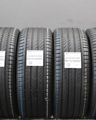 4 Pneumatici 225/50 R18 Pirelli Powergy