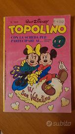 Topolino libretto Disney n.1628 1 Febbraio 1987