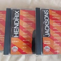 Tre CD "Serie "Black" Rock