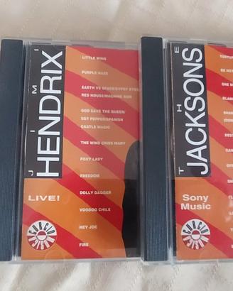 Tre CD "Serie "Black" Rock