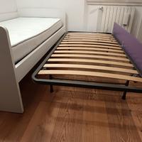 Letto singolo con letto estraibile - PAF Mistral