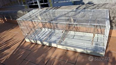 Gabbia cova voliera 120cm
